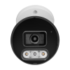 IP камера  BCS-P-TIP14FSR3L3-Ai1, 4MP, 2.8mm, IR LED + WhiteLight, SD, Mic, Loudspeaker, PoE